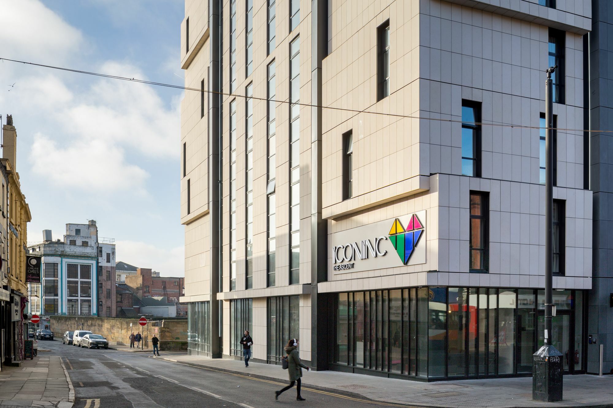 Roomzzz @ Iconinc Liverpool Dış mekan fotoğraf
